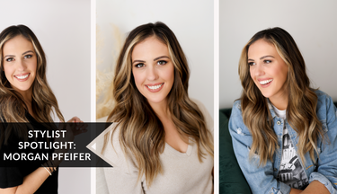STYLIST SPOTLIGHT: MORGAN PFEIFER